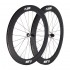 700C 60x26mm Tubeless Hookless / Tubular Straßenrennrad Carbon Räder mit DT SWISS Nabe
